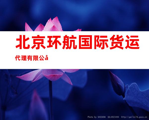 北京环航国际货运代理有限公司