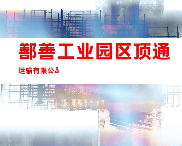 鄯善工业园区顶通运输有限公司
