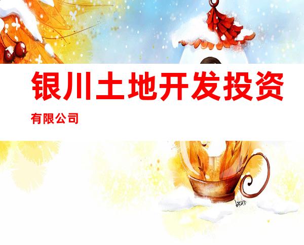 银川土地开发投资有限公司